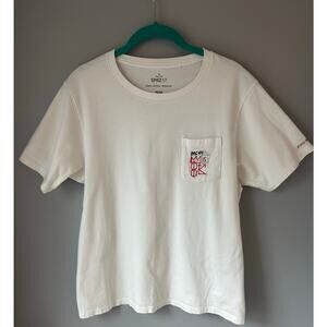SPRZ NY Jean-Michel Basquiat T-Shirt Uniqlo size medium